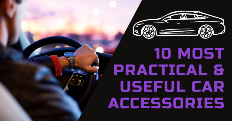 10 Most Practical & Useful Car Accessories