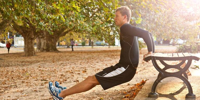 Here’s how to work out outdoors the best